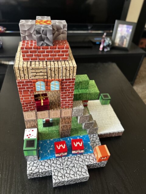 Blocchi magnetici creativi