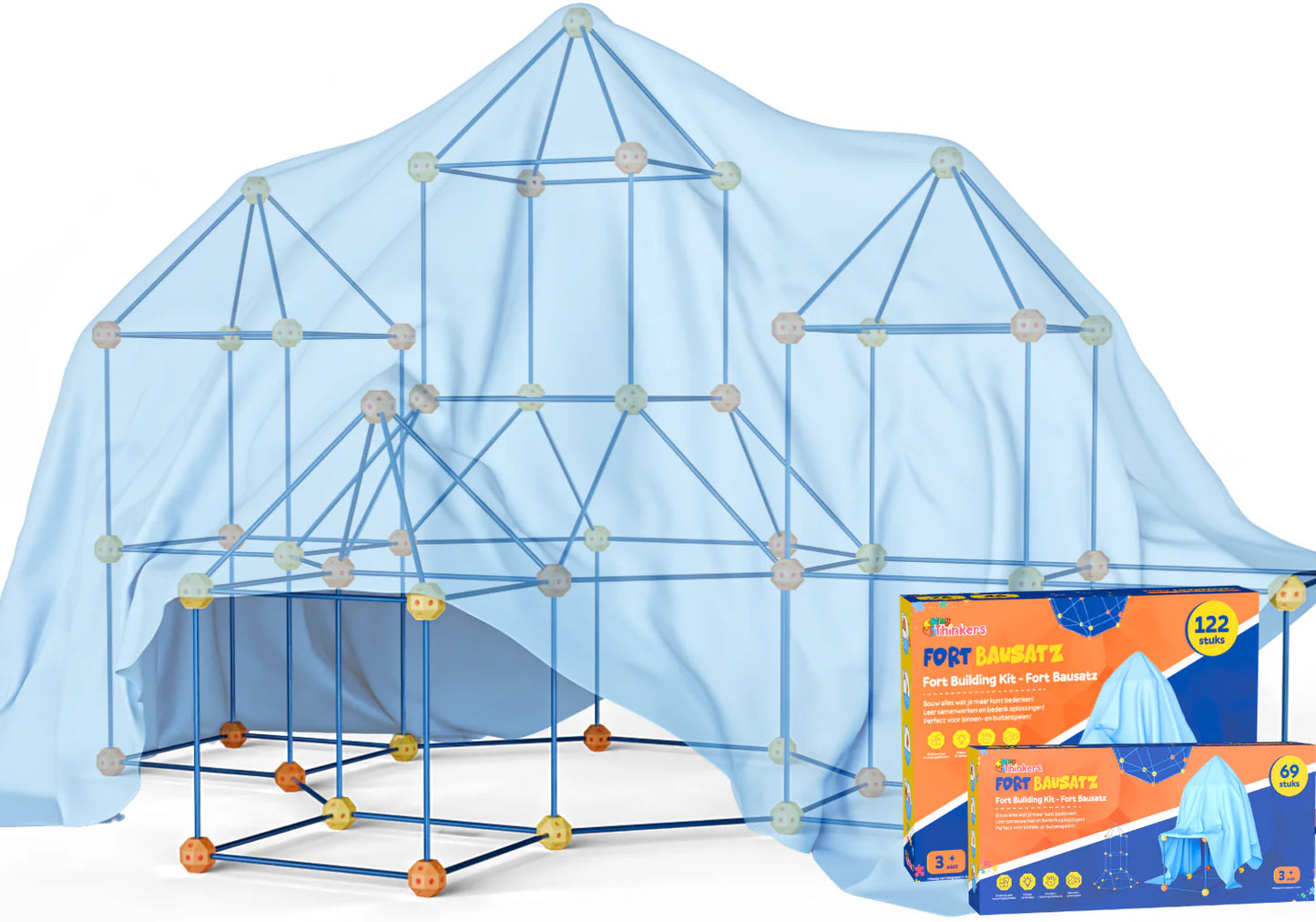 Pour les petits constructeurs aux grands projets.