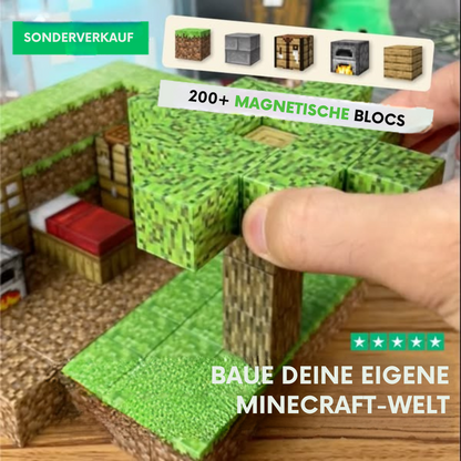 Was, wenn dein Kind seine eigene pixelige Welt bauen könnte… ganz ohne Bildschirm? 🎮✨