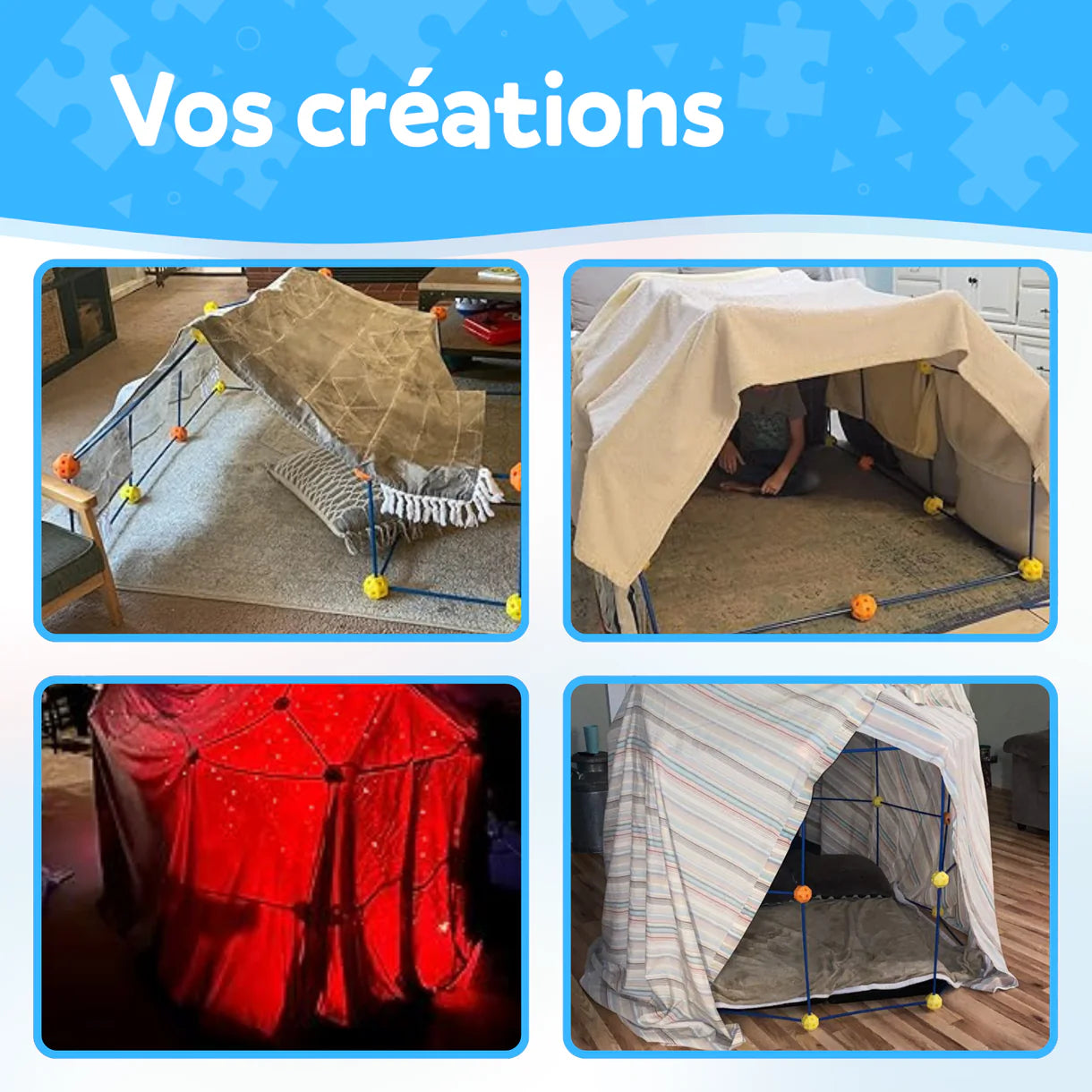 Pour les petits constructeurs aux grands projets.