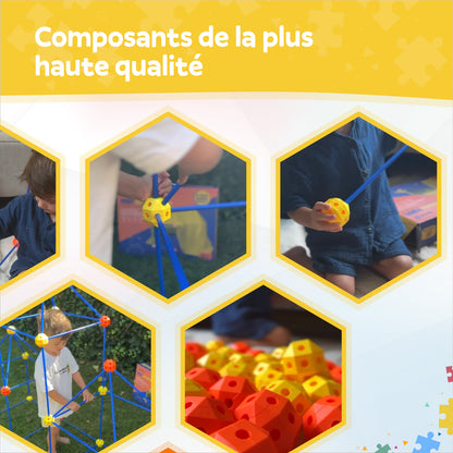Pour les petits constructeurs aux grands projets.