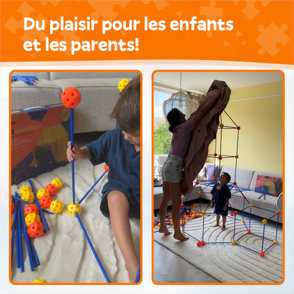 Pour les petits constructeurs aux grands projets.