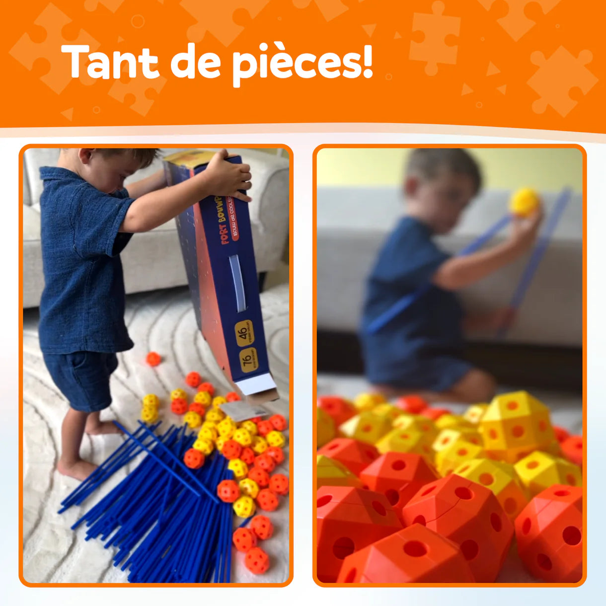Pour les petits constructeurs aux grands projets.
