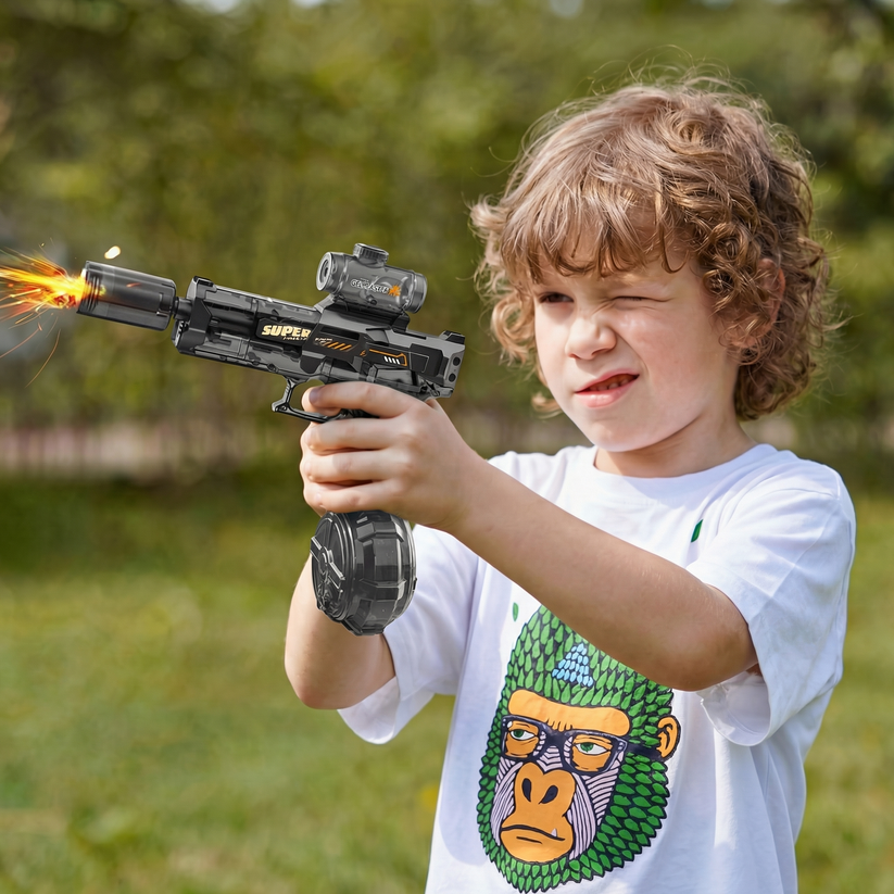 SplasherX™ — Le Pistolet à Eau Électrique Nouvelle Génération